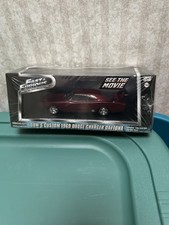 Greenlight Dodge Dom's Charger Daytona 1969 Fast & Furious Vi (2012) 1:43 86221