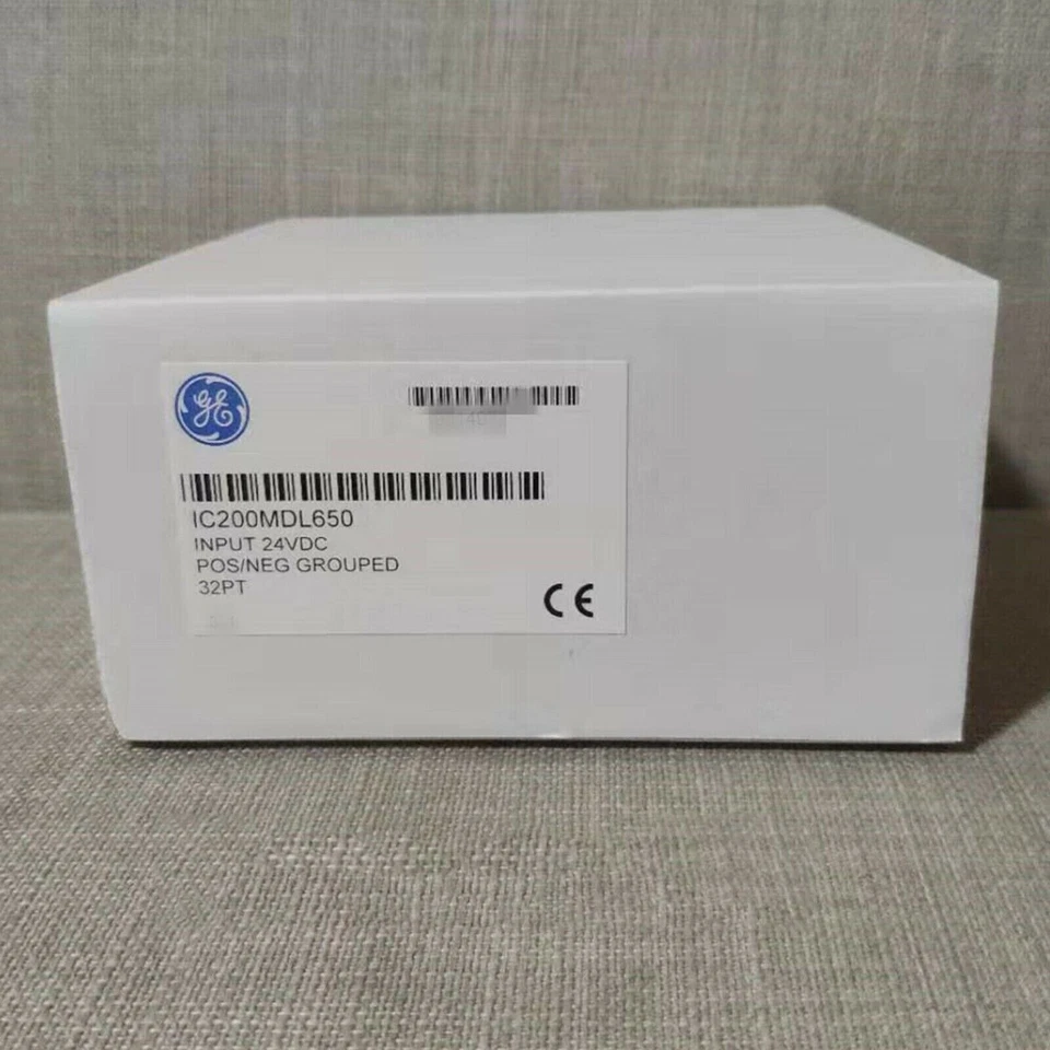 NEW GE Fanuc IC200MDL650 32-Point discrete input module VersaMax I/O - Image 4 of 4