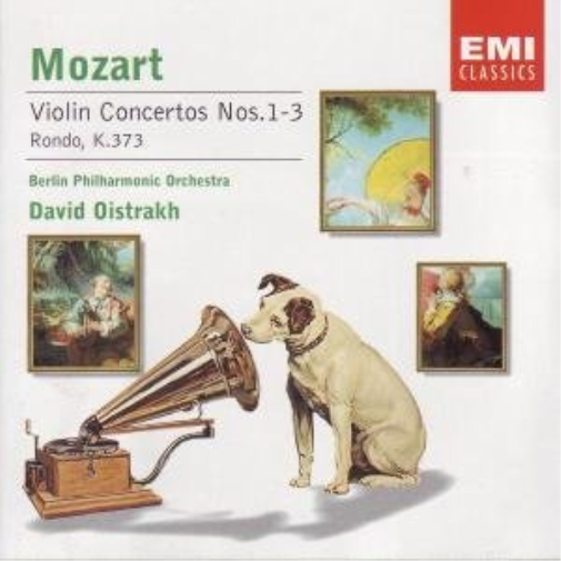 Mozart Mozart: Vln Ctos Nos 1-3 (CD)