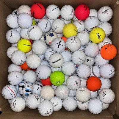 175 Shag to AAAA Hit Away Practice Golf Balls Titleist Callaway Taylormade Vice 