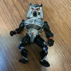 Vintage 1991 TMNT ( Chrome Dome ) Teenage Mutant Ninja Turtles Figure Playmates