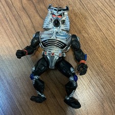 Vintage 1991 TMNT ( Chrome Dome ) Teenage Mutant Ninja Turtles Figure Playmates