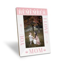 Remember I Love You Mom Picture Frame, Wooden Picture Frame Gift For Mother, ...