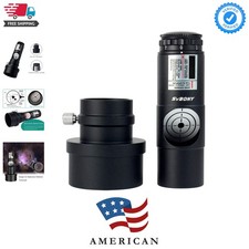 Red Laser Collimator for Newtonian Marca Telescope Alignment 1.25 inches 7 Br...