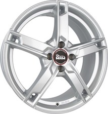 4x Ganzjahresräder MAM W4 für BMW 3er Reihe 390L 3L 3K E90 E91 ABE  18 Zoll Felg