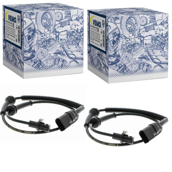 2X Vemo ABS-SENSOREN Hinten Passend FüR Ford Tourneo Transit | V25-72-0089-image