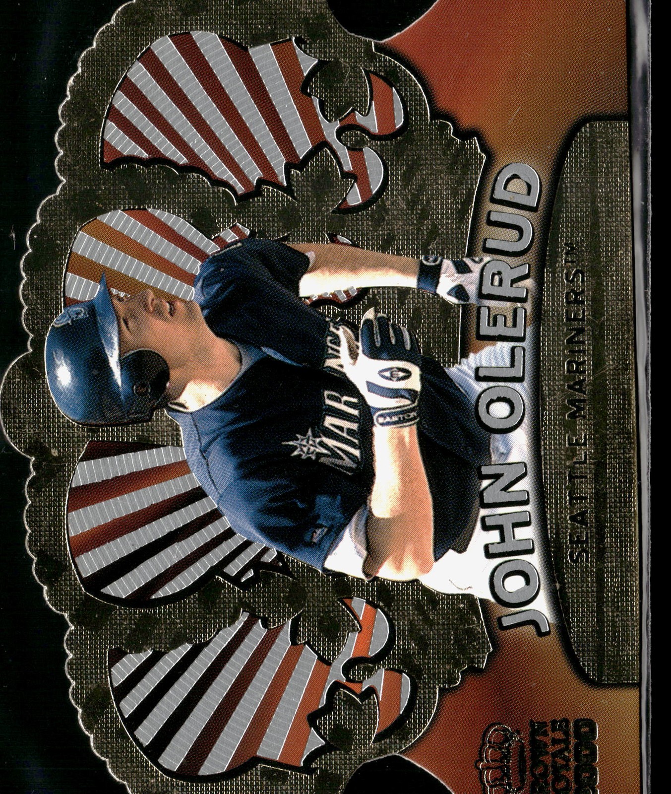 John Olerud 2000 Pacific Crown Royale #129 Seattle Mariners