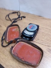 Exposure Meter Model 6A DeJUR ,  Leather Case