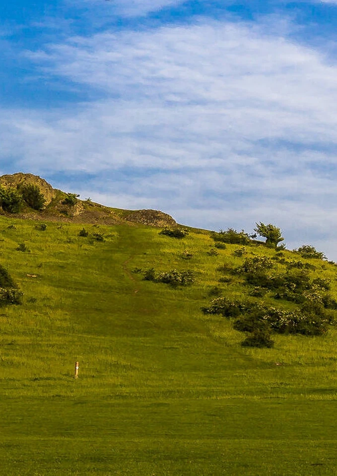 Modelleisenbahn 1:87 H0 Hintergrundbild Panorama selbstklebend 30x200cm - Bild 4 von 4