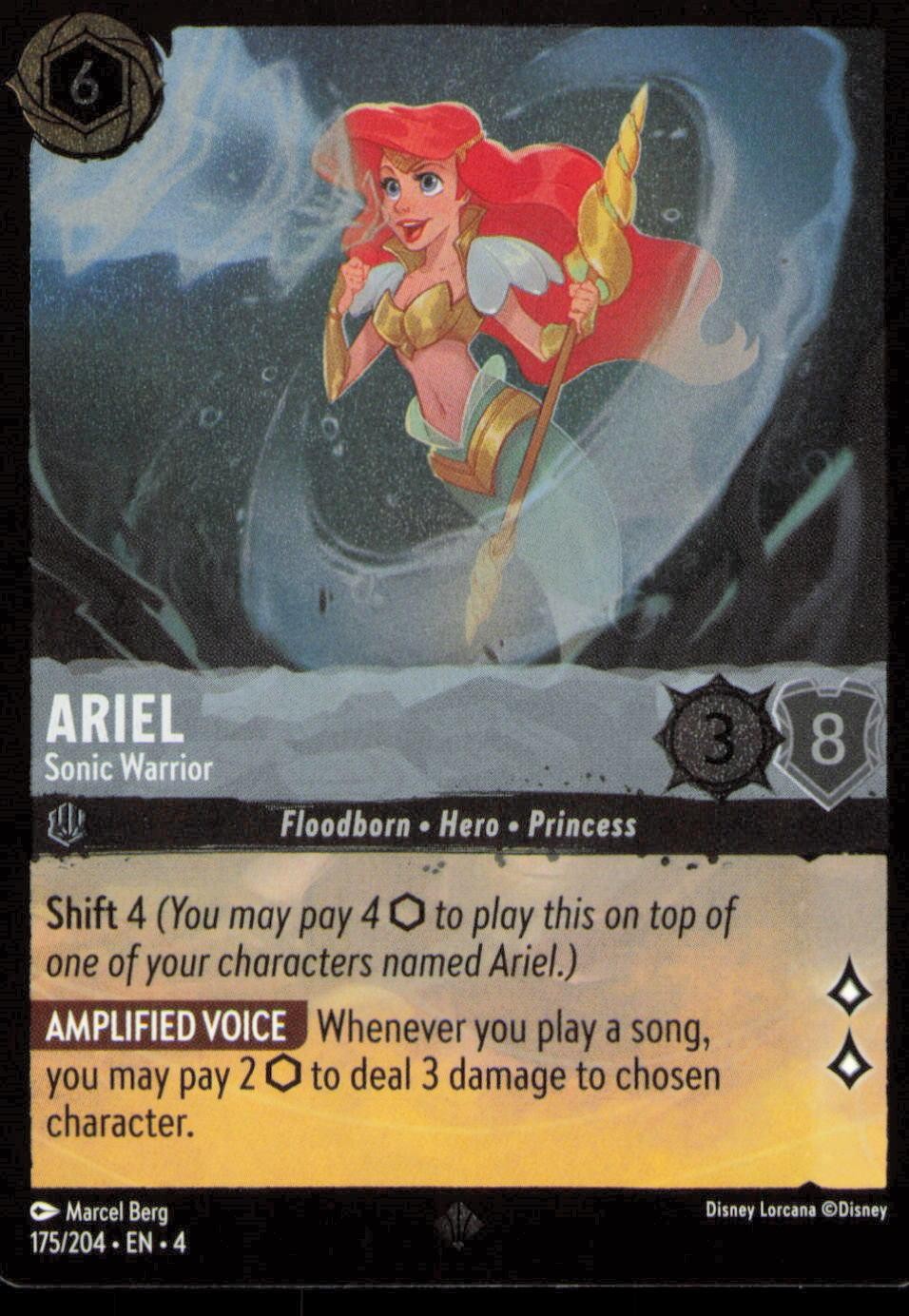 Ariel Ursula's Return #175/204 Super Rare Foil