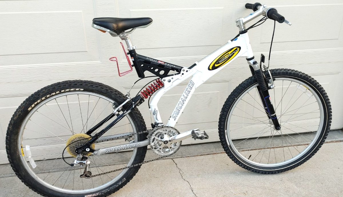 Vintage Specialized Ground Control Direct Drive Mountain Bike MTB