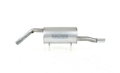 Endschalldämpfer Nachschalldämpfer WALKER 23390 für PEUGEOT 207 SW CC 208 1 HDi
