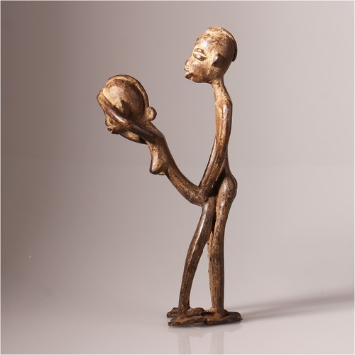 Lobi Statue Bronze à la cire