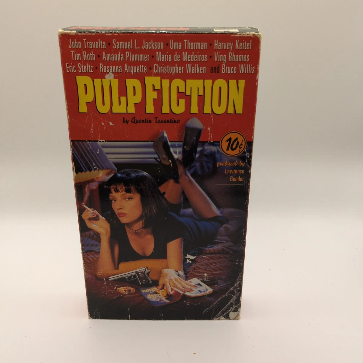 Pulp Fiction VHS Tapes for sale - eBay