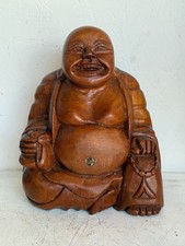 Large Wooden Budha Statue 20cm Tall