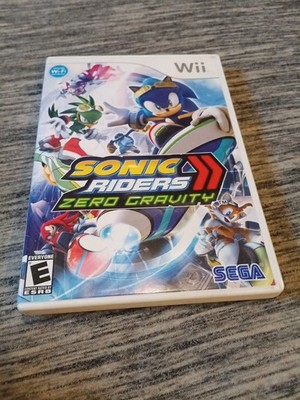 Sonic Riders Zero Gravity (Nintendo Wii, 2008)