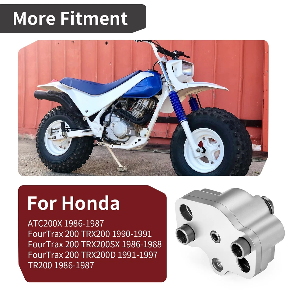 Bomba de aceite para Honda FourTrax 200 TRX200 1990-1991 TRX200D 1991-1997 15100-HB3-840 Foto 4 de 4