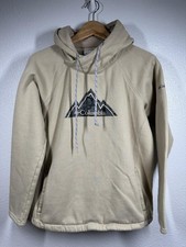 Columbia Hoodie Mens Medium Camo Pullover Sweatshirt Outdoor Mountain Hiking