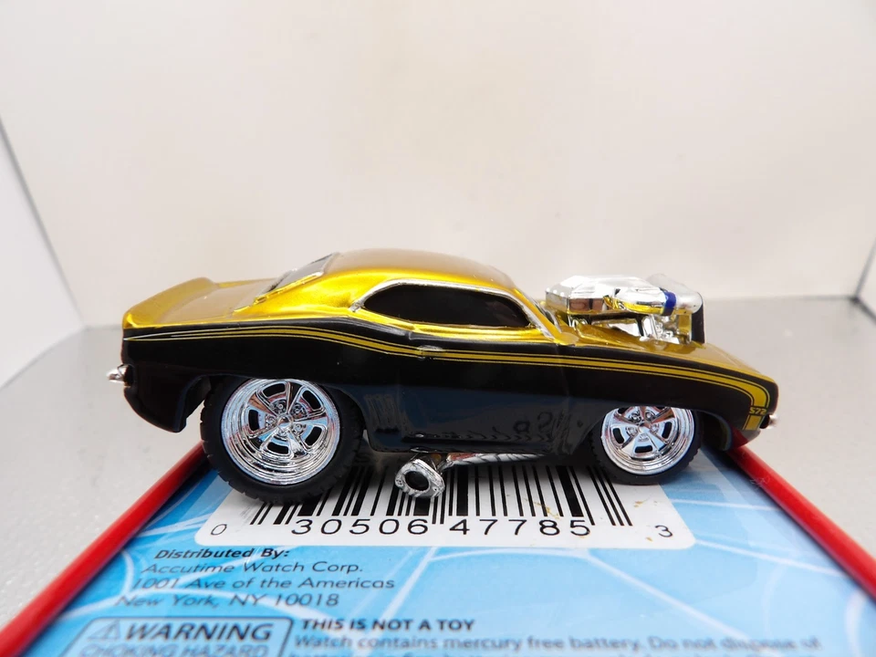 1969 CHEVY CAMARO SS/RS        2007 THE ORIGINAL MUSCLE MACHINES   1:64 DIE-CAST - Image 2 of 4