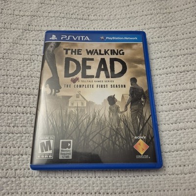 Playstation Vita PSV : The Walking Dead - The Complete First Season ! TOP !