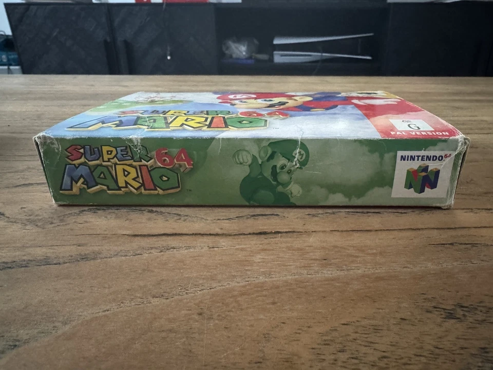 Super Mario 64 Nintendo N64 AUS PAL Version Boxed With Manual🔥HOT GAME🔥 - Image 3 of 4