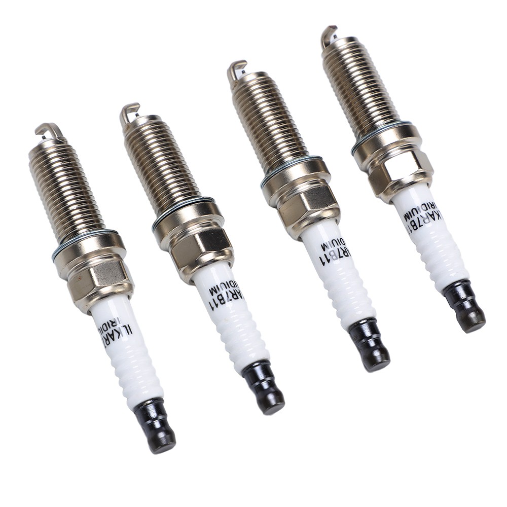 Pack Of 4 Spark Plugs Fits For Toyota Lexus 90919-01253