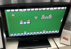 NES ~ MIGHTY BOMB JACK ~ Nintendo Game NES-BJ-AUS Game Cart + Sleeve + Box Pal A