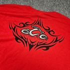 Vintage Offical Orange County Choppers Graphic T Shirt Red XXL OCC Motorcycle