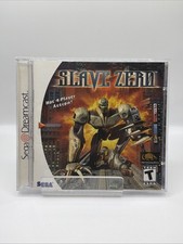 Slave Zero Sega Dreamcast 1999 Complete
