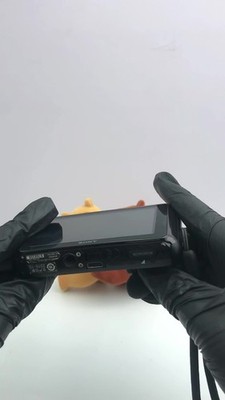 Sony Cyber Shot DSC-T99 CCD Digital Camera (Gold/Silver/Purple