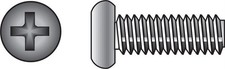 Hillman 828480 Stainless Steel Phillips Pan Head Machine Screw 8-32 x 1 in.