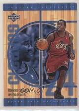 2001-02 Upper Deck Hardcourt Mateen Cleaves #24 0q3