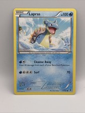 Lapras 17/101 Plasma Blast Pokémon Card TCG