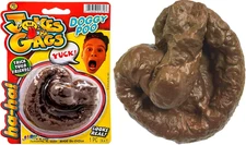 Fake Poop Toy (1 Pack) Toilet Prank Toys, Practical Jokes & Gag Gifts for Kids. 