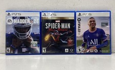PlayStation 5 Bundle: Miles Morales Spider-Man, FIFA 22 & Madden NFL 24