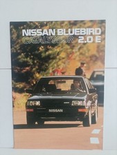 Catalyseurs Nissan BLUEBIRD