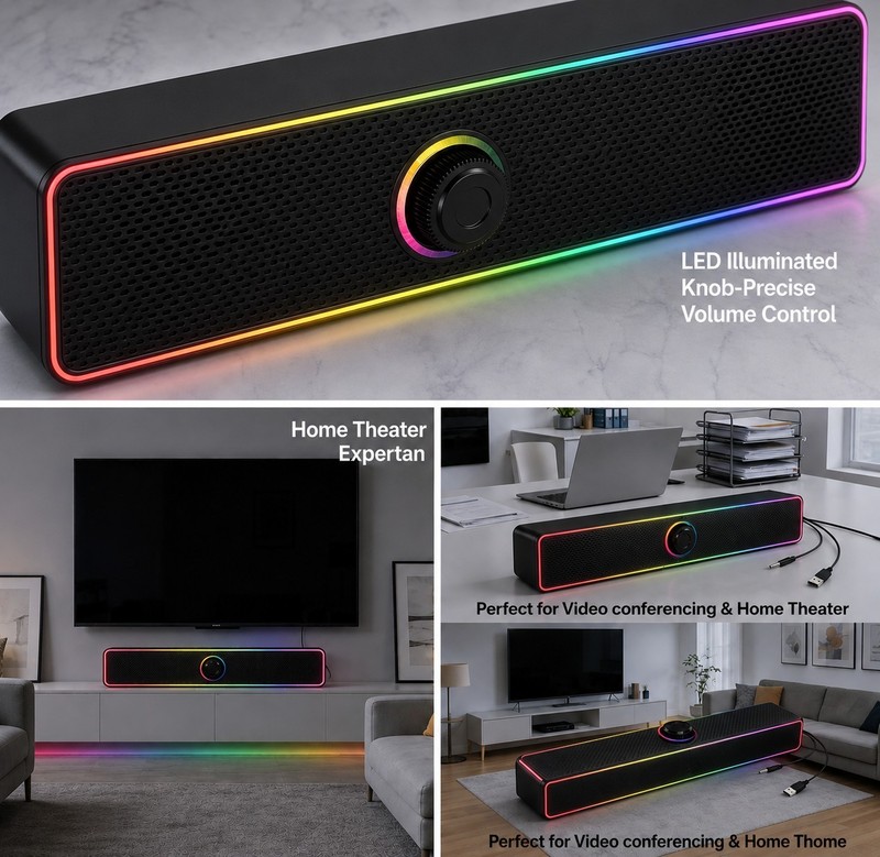 Gs560 Desktop Soundbar