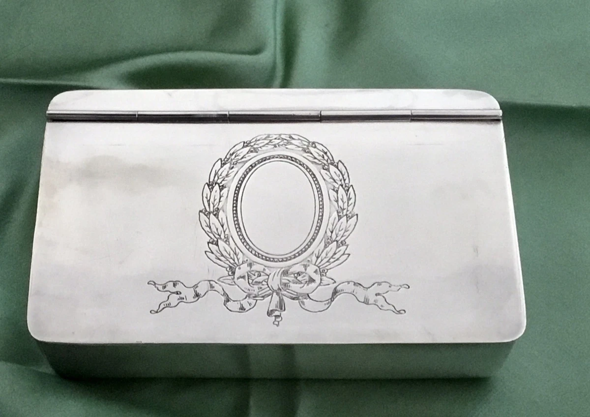 Reed & Barton Antique US Sterling Silver Boxes for sale | eBay