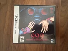 The Nonary Games Nintendo DS and 3DS
