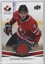 2014 Upper Deck Team Canada Juniors Jerseys Gold 2/28 Anthony Mantha #185 0c3