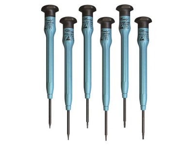 Moody 58-0348 - Safe Torx Driver Set, Fixed, ESD Safe, 6pc