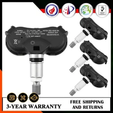4pcs TPMS Tire Pressure Sensor 42753-SNA-A830-M1 For Honda CR-Z Odyssey Civic