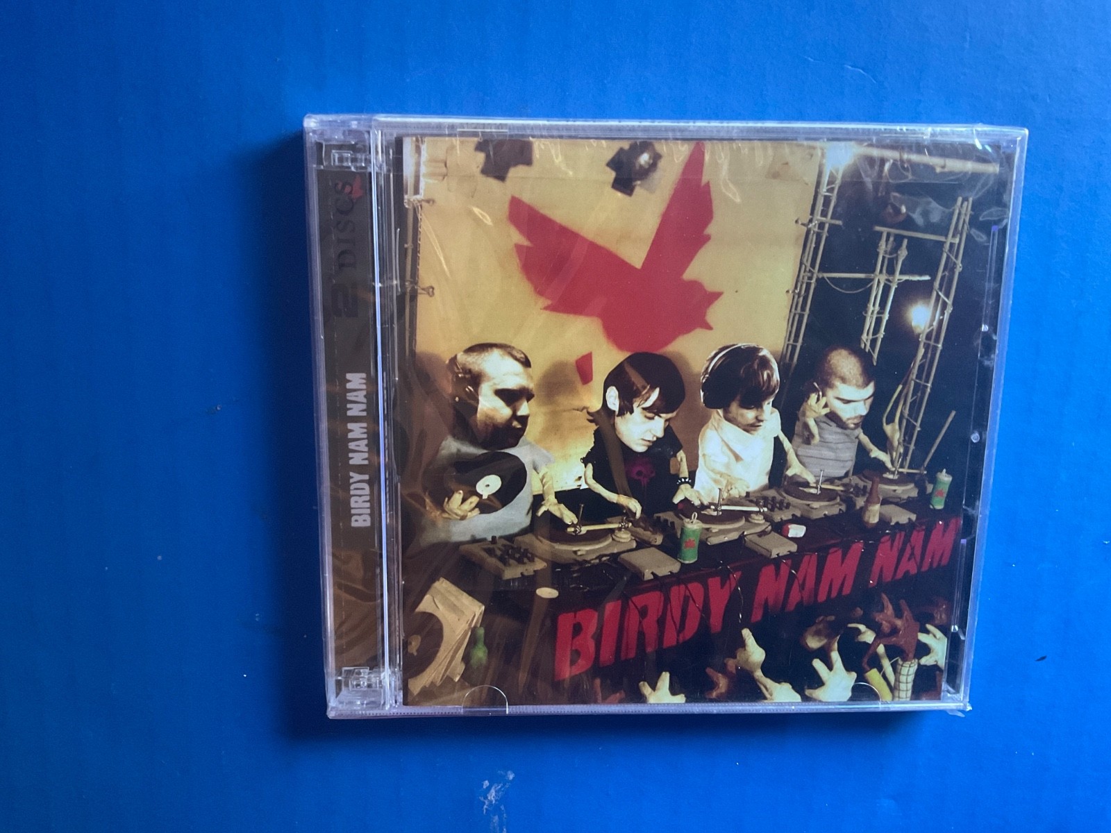 Electronic DJ/Cut-Up CD