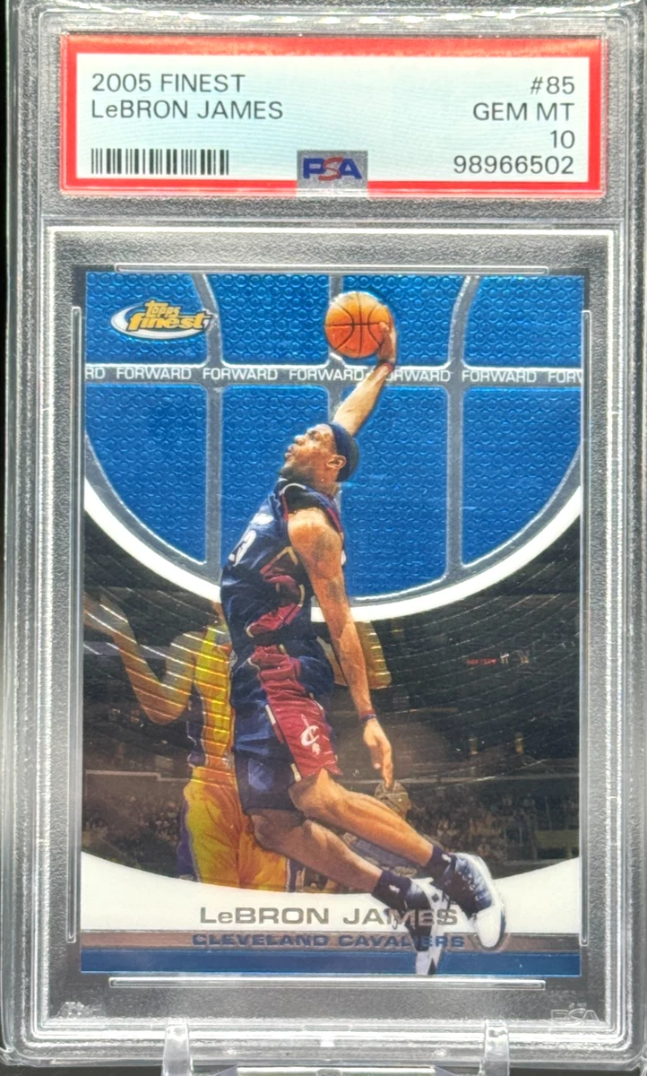 LeBron James Professional Sports Authenticator (PSA) Basketball