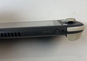 Nintendo Switch Lite 32GB Gray charger 2 Games - Tested