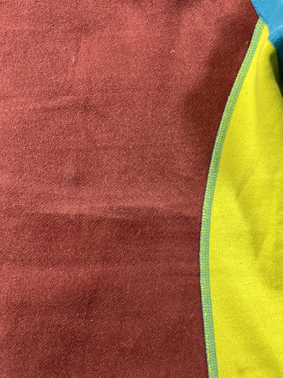 Lululemon Multicolor Patchwork Zip-Up Hoodie - image 12