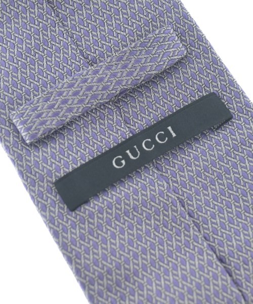 GUCCI Ties PurplexGray(Patterned) 2200622987798 - image 3