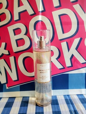 Bath and Body Works Twinkling Nights Fine Fragrance Mist NEW HTF