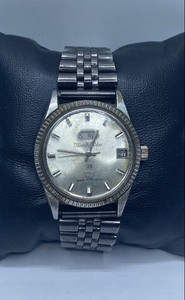Vintage Citizen Auto Dater Star Para Water 36mm Stainless Steel Automatic Watch