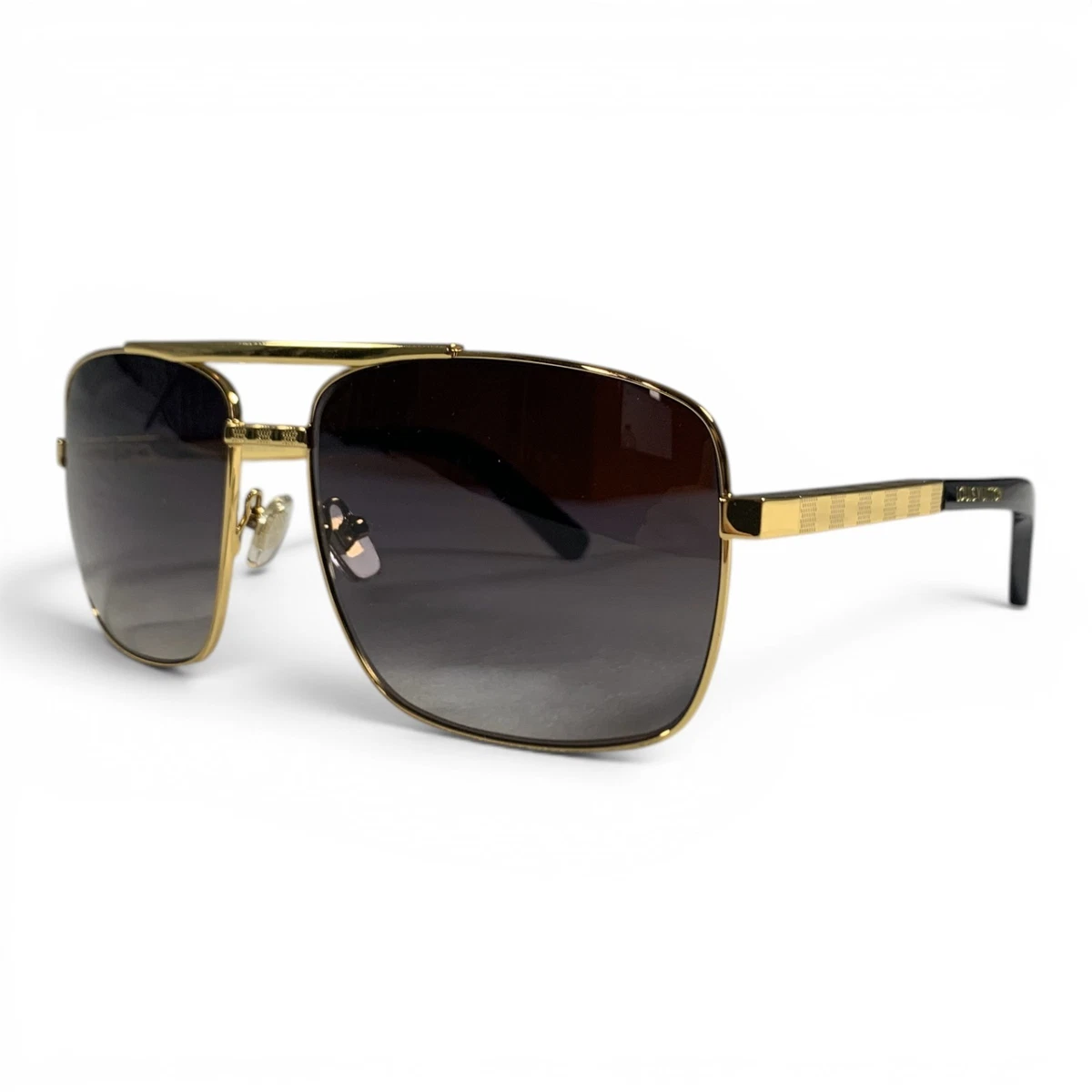 Louis Vuitton Gold Sunglasses for Women | eBay